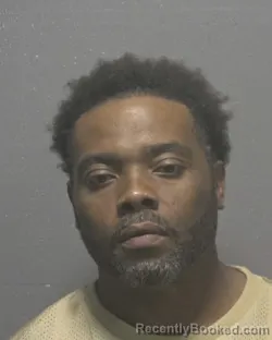 Mugshot of Jeremy Tyquan Williams booked in New Hanover County, North Carolina on August 27, 2026