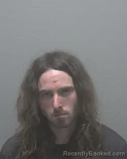 Mugshot of Nicholas Martin Boylan booked in New Hanover County, North Carolina on August 28, 2026