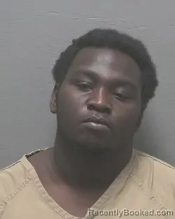 Booking photo from New Hanover County, North Carolina