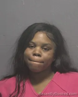 Mugshot of Shania Tiara Dixon booked in New Hanover County, North Carolina on August 30, 2026