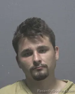 Mugshot of NIKOLAI DAVID BEARD booked in New Hanover County, North Carolina on April 6, 2026