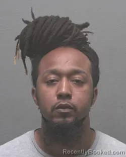 Mugshot of XAVIER JAMAAR STANLEY booked in New Hanover County, North Carolina on June 25, 2026