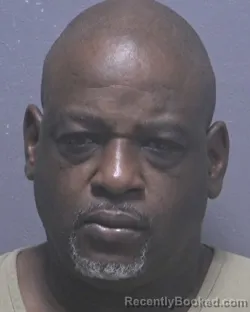 Mugshot of KEVIN LEE WILSON booked in New Hanover County, North Carolina on July 12, 2026
