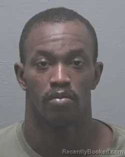 Mugshot of JAKEIM DION JETER booked in New Hanover County, North Carolina on March 12, 2026