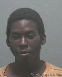 Mugshot of KAMARE JOEL BRYANT booked in New Hanover County, North Carolina on June 9, 2026