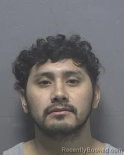 Mugshot of GERARDO GOMES-BRAVO booked in New Hanover County, North Carolina on August 5, 2026