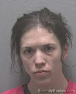 Booking photo from New Hanover County, North Carolina