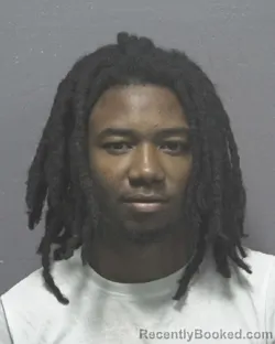Mugshot of JAHZAIL SHAMON GRADY booked in New Hanover County, North Carolina on June 1, 2026