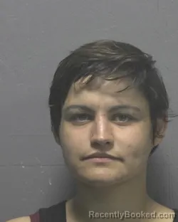 Mugshot of Amanda Elaine Rodriguez booked in New Hanover County, North Carolina on September 14, 2026