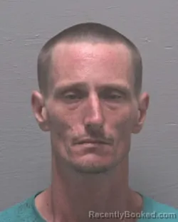 Mugshot of THOMAS WARREN HAINES booked in New Hanover County, North Carolina on July 9, 2026