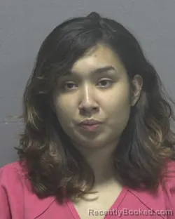 Mugshot of Amaya Abby Lopez booked in New Hanover County, North Carolina on September 13, 2026