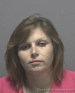 Mugshot of SAMANTHA JOANNA ARCHER booked in New Hanover County, North Carolina on July 22, 2026