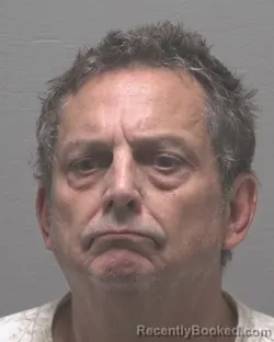 Mugshot of David John Delorenzo booked in New Hanover County, North Carolina on August 19, 2026
