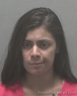 Mugshot of Limari Matilde Vasquez booked in New Hanover County, North Carolina on August 31, 2026