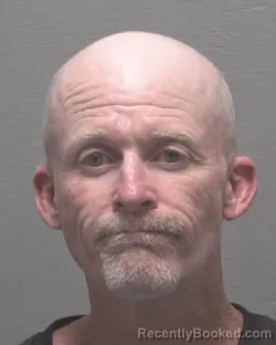 Mugshot of KEVIN DOUGLAS OBRIEN booked in New Hanover County, North Carolina on July 9, 2026