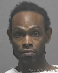 Mugshot of MARCUS LASHAWN WINFREY booked in New Hanover County, North Carolina on July 2, 2026