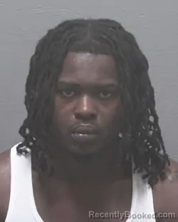Mugshot of Avion Tramayne James-Graham booked in New Hanover County, North Carolina on September 10, 2026