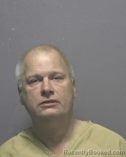 Booking photo from New Hanover County, North Carolina