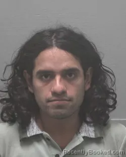 Mugshot of Jose Giovanni Deanda booked in New Hanover County, North Carolina on September 3, 2026