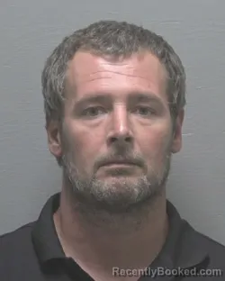 Mugshot of NICHOLAS JON CAPP booked in New Hanover County, North Carolina on June 4, 2026