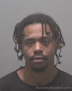 Mugshot of TREYQUAN LEVAR TILGHMAN booked in New Hanover County, North Carolina on July 2, 2026