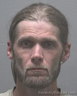 Mugshot of Brandon Loy Lunceford booked in New Hanover County, North Carolina on August 19, 2026