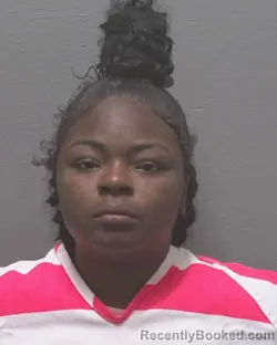 Mugshot of JAZYAH MONOE MULDROW-GREEN booked in New Hanover County, North Carolina on April 7, 2026