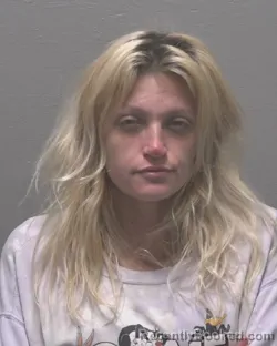 Mugshot of ALYSSA CHRISTINA HERRING booked in New Hanover County, North Carolina on July 2, 2026