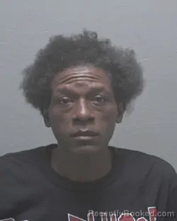 Mugshot of RYKEEM ROSHELL WILSON booked in New Hanover County, North Carolina on April 1, 2026