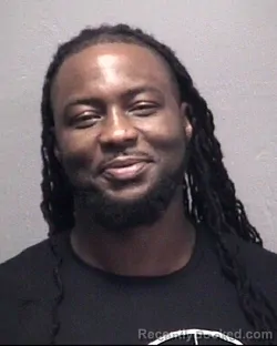 Mugshot of JEFFREY DARNELL GARRIS booked in New Hanover County, North Carolina on May 12, 2026