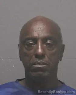 Mugshot of DONNELL A GRADY booked in New Hanover County, North Carolina on March 29, 2026