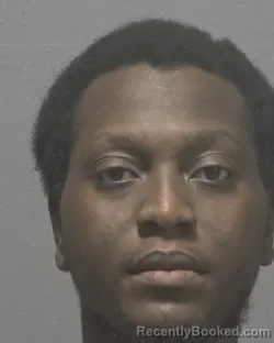 Mugshot of JAMAL ALFRED MOORE booked in New Hanover County, North Carolina on April 3, 2026