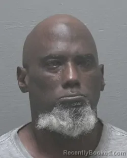 Mugshot of LEON DWAYNE ALSTON booked in New Hanover County, North Carolina on July 16, 2026