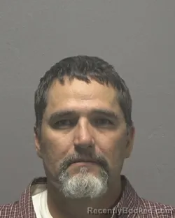 Mugshot of DAVID THOMAS WHITETED booked in New Hanover County, North Carolina on July 16, 2026