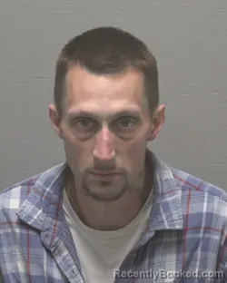 Mugshot of CHAD EDWARD FRAZIER booked in New Hanover County, North Carolina on March 15, 2026