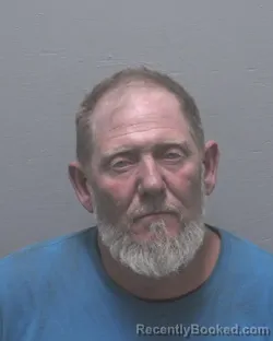 Mugshot of ROBERT THOMAS ATKINSON booked in New Hanover County, North Carolina on March 25, 2026