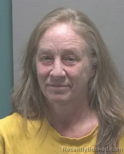 Mugshot of JOELLE CERYS JOHNSTON booked in New Hanover County, North Carolina on March 12, 2026