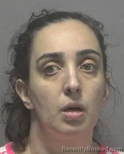 Mugshot of ARIELLA TEIXEI FAHEY-DESOUZA booked in New Hanover County, North Carolina on July 2, 2026