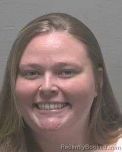 Mugshot of SARA MAC HASSELL booked in New Hanover County, North Carolina on May 26, 2026