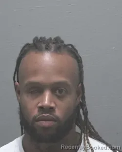 Mugshot of JUSTAN MARCUS LEE booked in New Hanover County, North Carolina on July 16, 2026