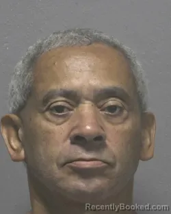 Mugshot of Benjamin Franklin Chavis booked in New Hanover County, North Carolina on September 1, 2026