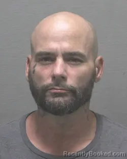 Mugshot of DANNY JOE DEFOY booked in New Hanover County, North Carolina on May 24, 2026