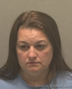 Mugshot of COURTNEY JO YOUNGS booked in New Hanover County, North Carolina on May 17, 2026