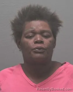Mugshot of Shifay Lashelle Atwater booked in New Hanover County, North Carolina on October 26, 2026