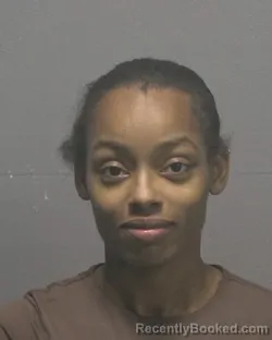 Mugshot of Shonara Monar Walton booked in New Hanover County, North Carolina on September 9, 2026