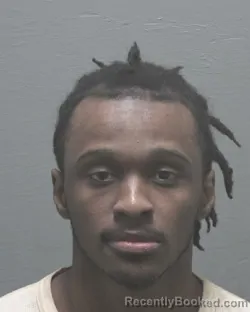 Mugshot of RASHAAN LEE YOUNG booked in New Hanover County, North Carolina on May 8, 2026