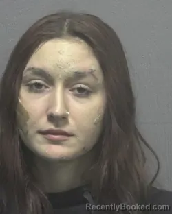 Mugshot of CAMRYN VERILEA ANDERSON booked in New Hanover County, North Carolina on March 26, 2026