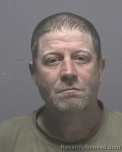 Mugshot of MICHAEL SHAWN GILSON booked in New Hanover County, North Carolina on March 27, 2026