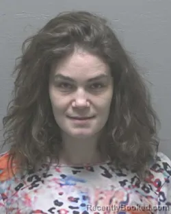 Mugshot of SAMANTHA LYNN BERGER booked in New Hanover County, North Carolina on May 8, 2026