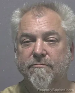 Mugshot of MICHAEL ANDREW HAVENS booked in New Hanover County, North Carolina on April 5, 2026